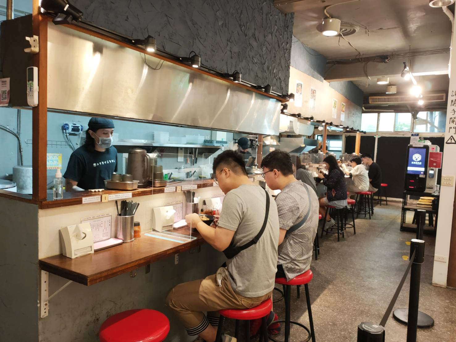 自助點餐減少現金碰觸、提升效率，帶給顧客良好的消費體驗