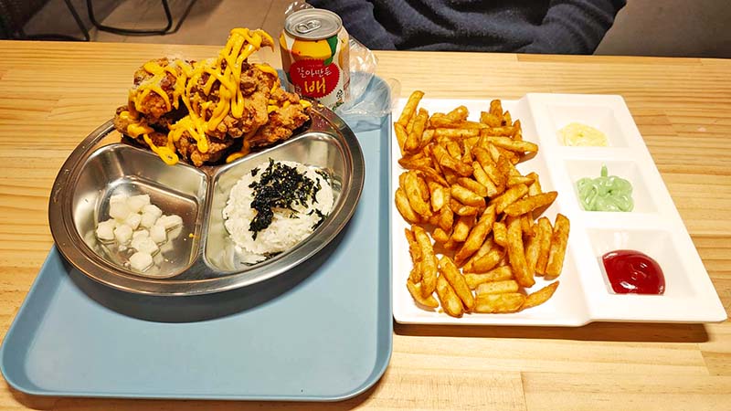 餐點
