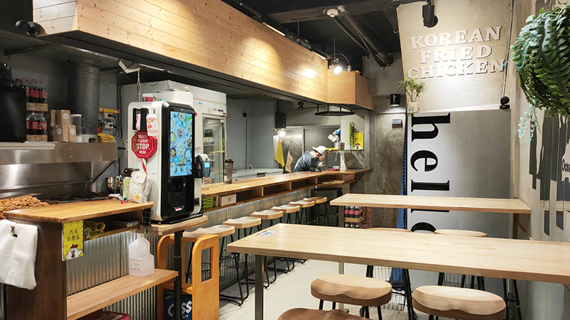 店內環境