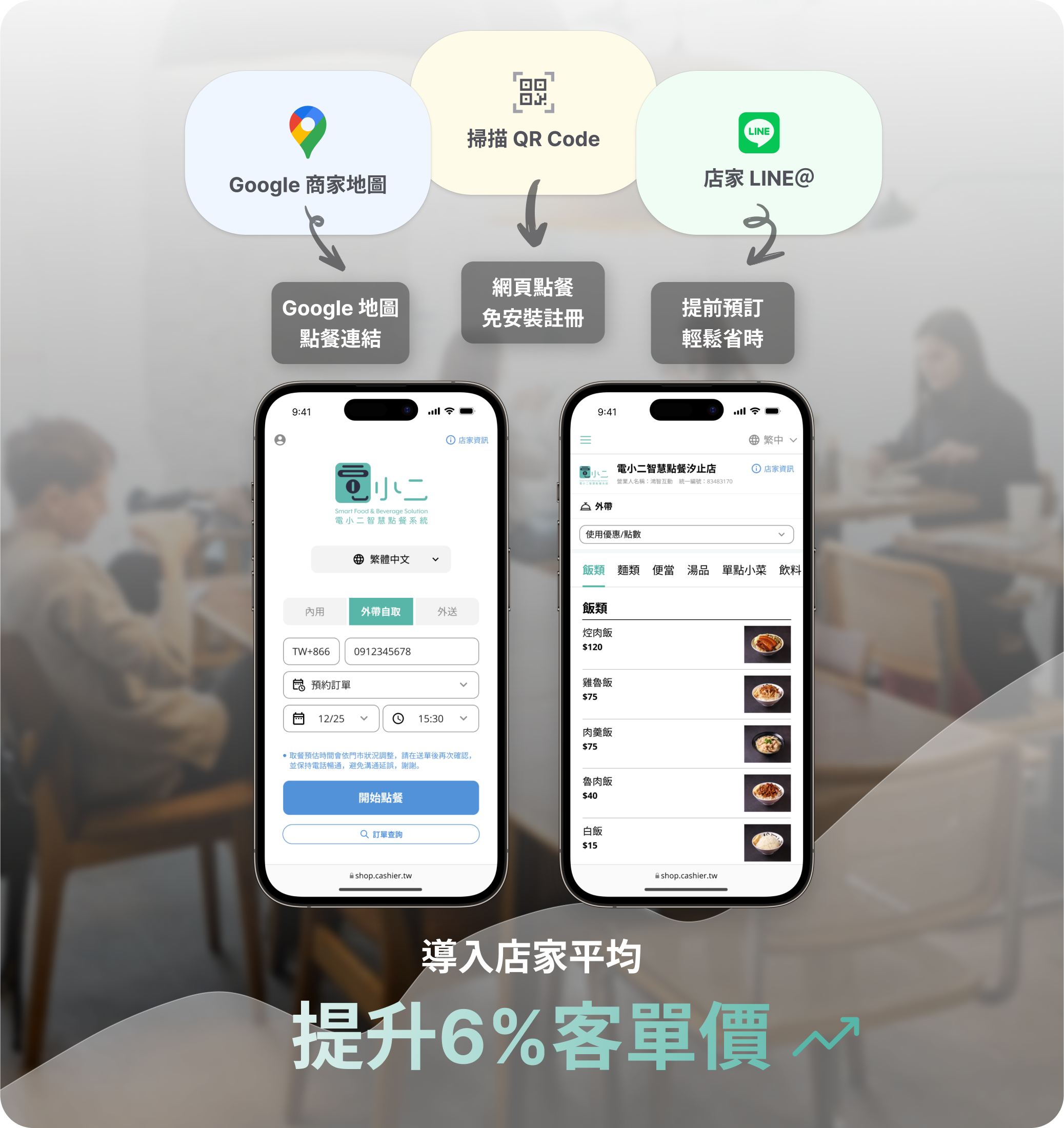QR 點餐系統概述
