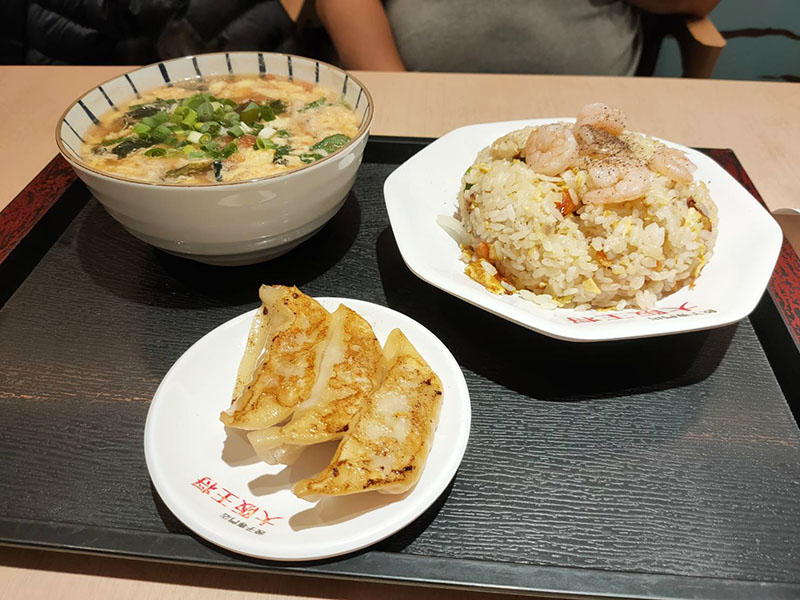 外送取餐區