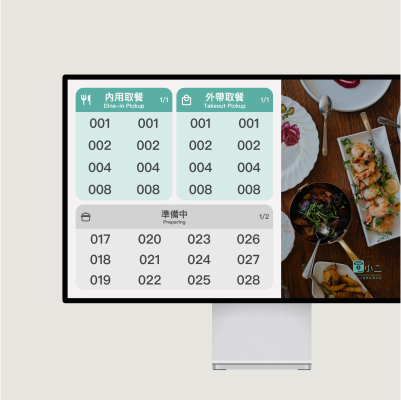 CDS 叫號顯示系統